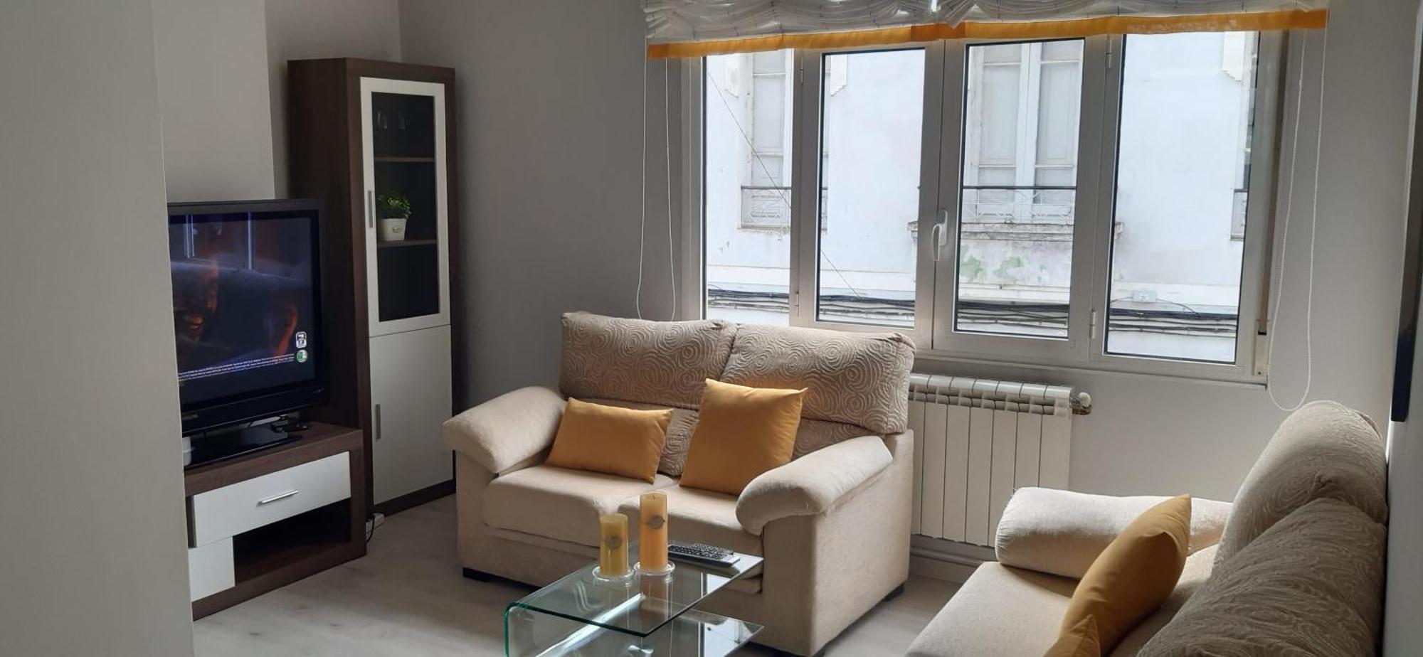 Acogedor Apartamento Ribeira Sacra Monforte De Lemos Zewnętrze zdjęcie